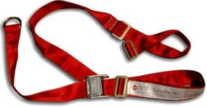 Laddermate Red Top Strap - 4 Count